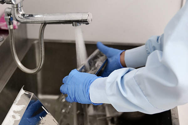 アレルゲンの管理を行っております